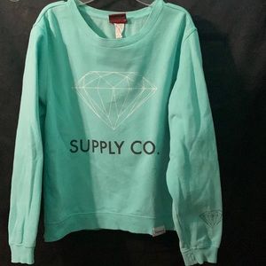 Diamond Supply Co Crew Neck Sweater